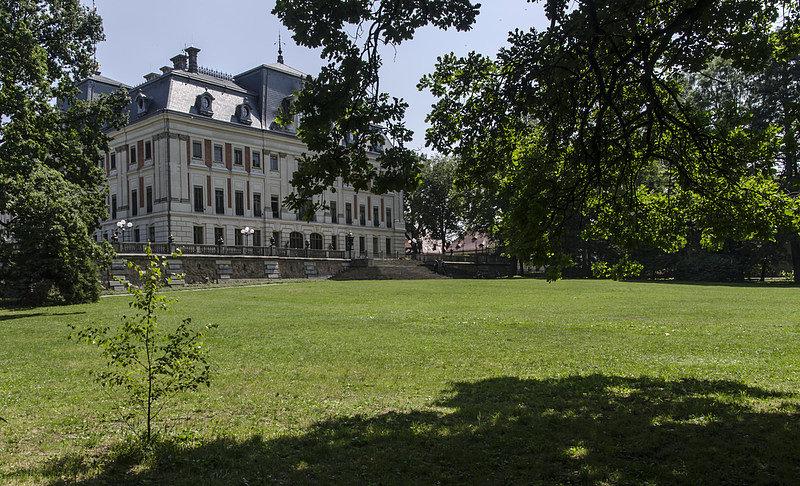 Pałac w Pszczynie