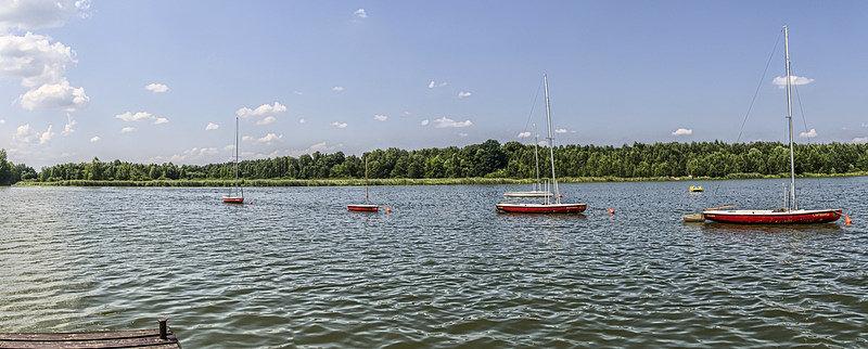 Jezioro Paprocany