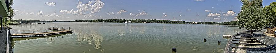 Panorama jeziora