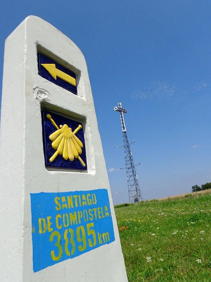 Tak blisko Santiago jeszcze nie byłem