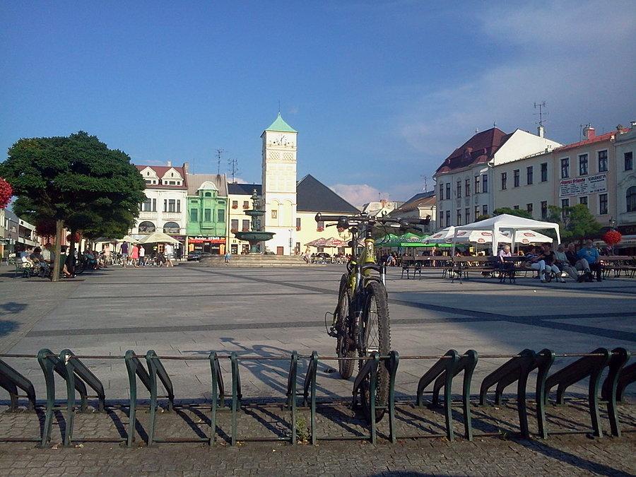Karwina rynek