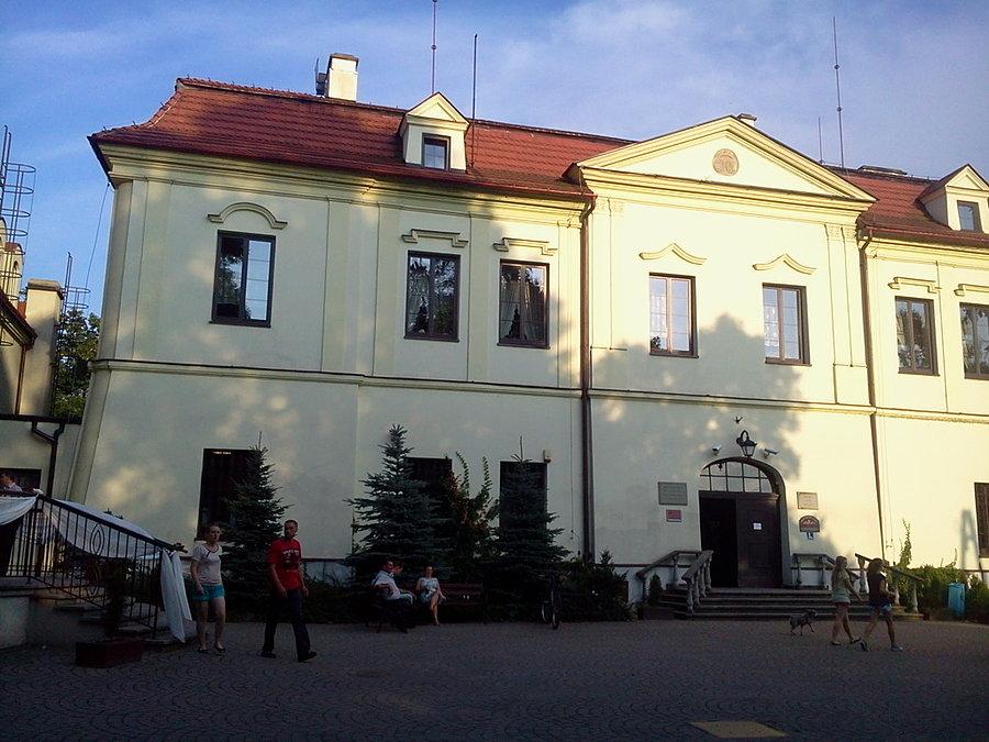 Zamek w Zebrzydowicach