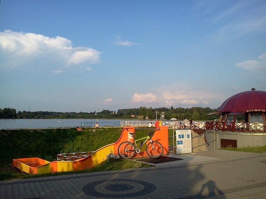 Kąpielisko i jeziorko
