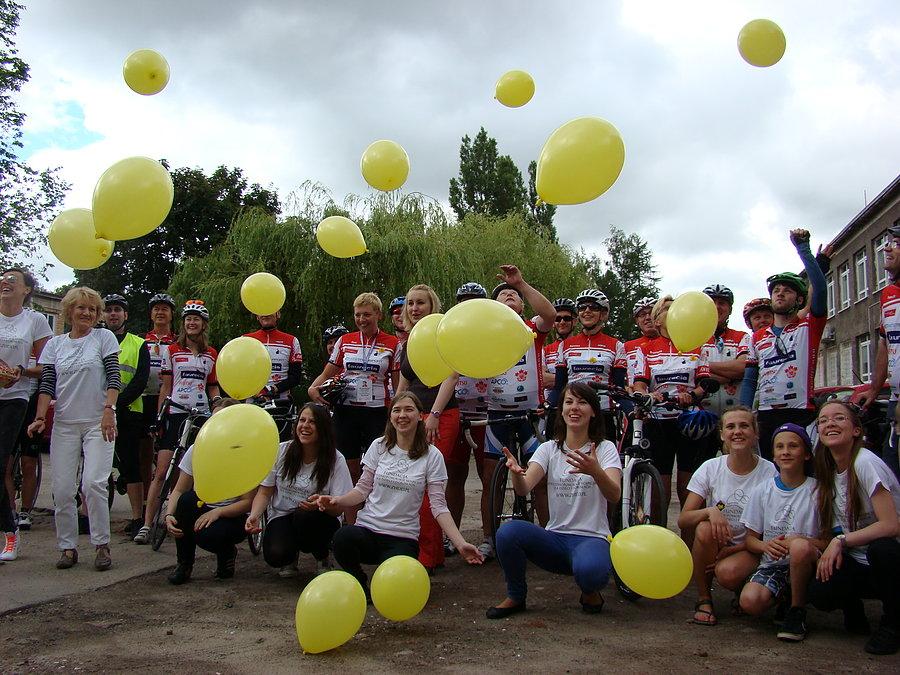 Przez Polskę dla Polskich Hospicjów - start