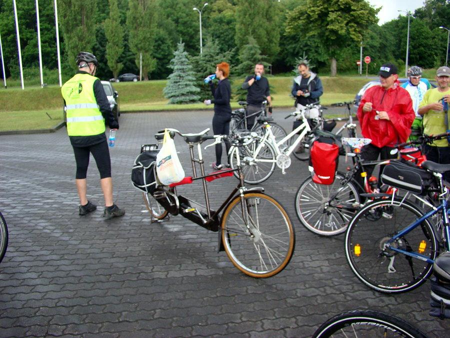 Przez Polskę dla Polskich Hospicjów - przerwa na trasie do Polic