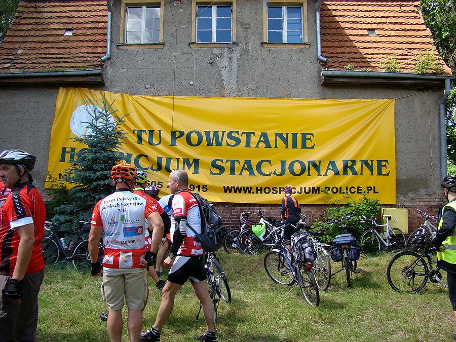 Przez Polskę dla Polskich Hospicjów - Tanowo , tu powstanie stacjonarne hospicjum