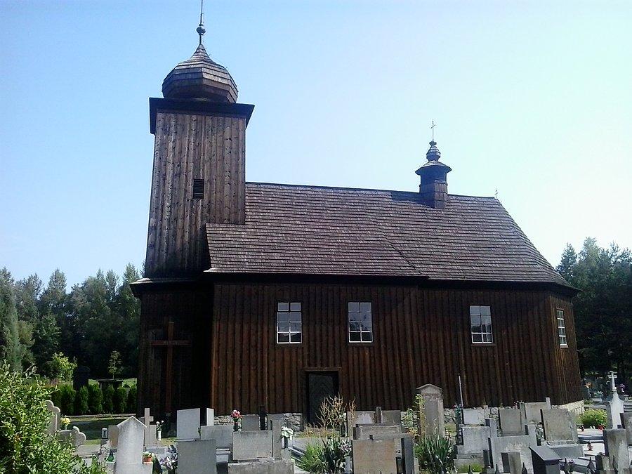 Kościół p.w. św. Piotra i św. Pawła w Albrechticach