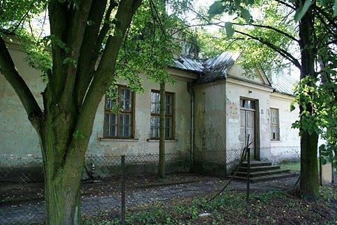 Dwór w Popielawach