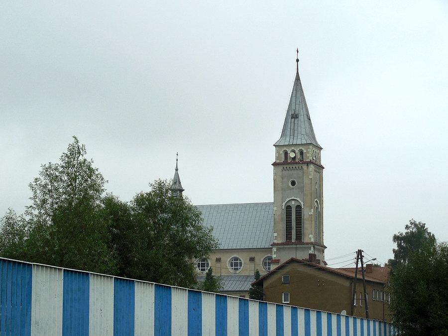 Kościół pod wezwaniem Przemienienia Pańskiego w Starokrzepicach