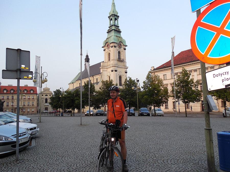 W Kaliszu przy Sanktuarium