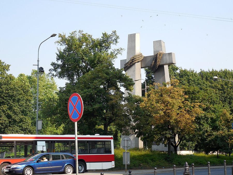 Pomnik robotników zamordowanych przez komunistów w 1956 roku