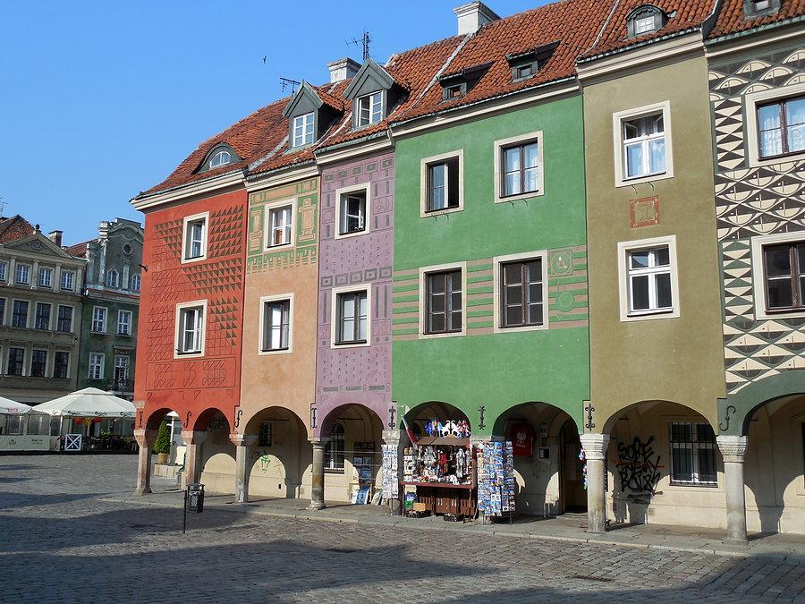 Na poznańskim Rynku