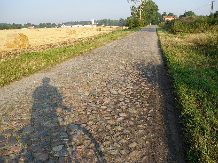Prawie jak na Paryż-Roubaix :)
