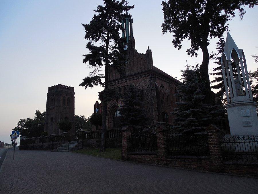 Kościół pod wezwaniem Świętego Jakuba Apostoła Miłosławiu