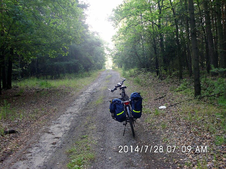 Jasne, że to droga pożarowa nr 6