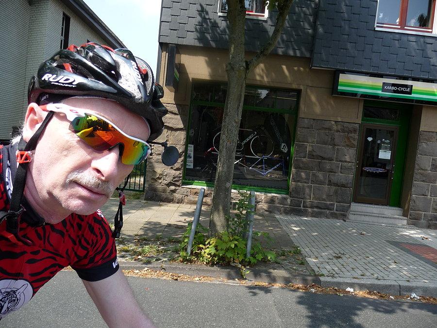 Runda na Hattingen - sklep Karbo-Cycle Karbowiaków