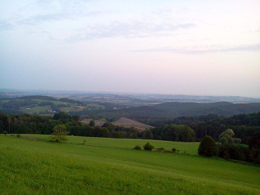 Widoczek w stronę Cieszyna