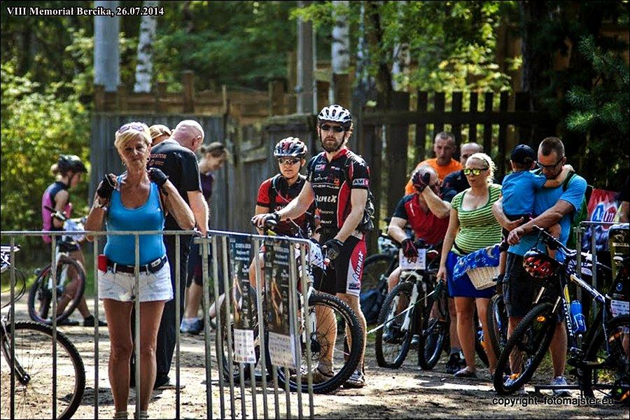 Czekając na start:-)