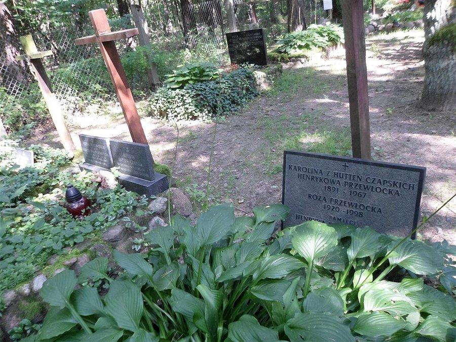 Karolina z Hutten Czapskich Henrykowa Przewłocka