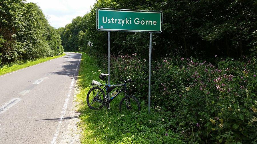 Ustrzyki Górne zdobyte
