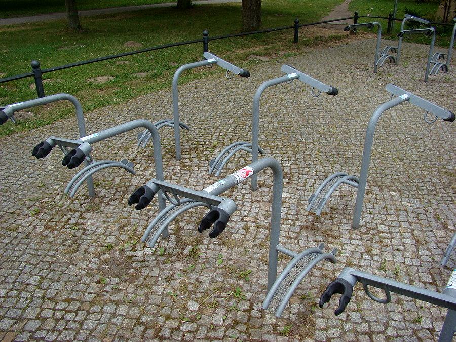 Poczdam - miejsce w którym można stracić głowę, a na pewno baterie w aparacie. 5