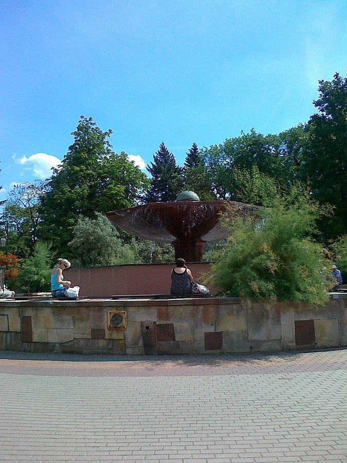 Słynny " Grzybek"