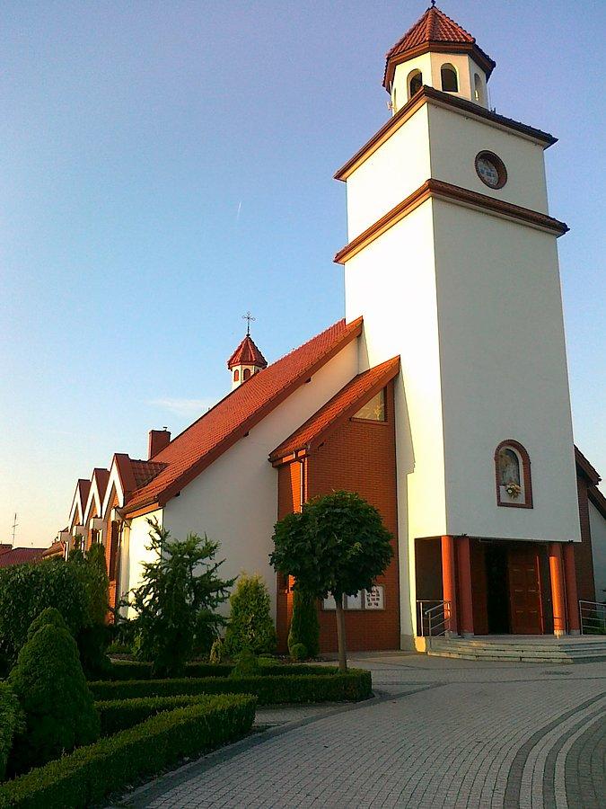 Kościół w Odolinie