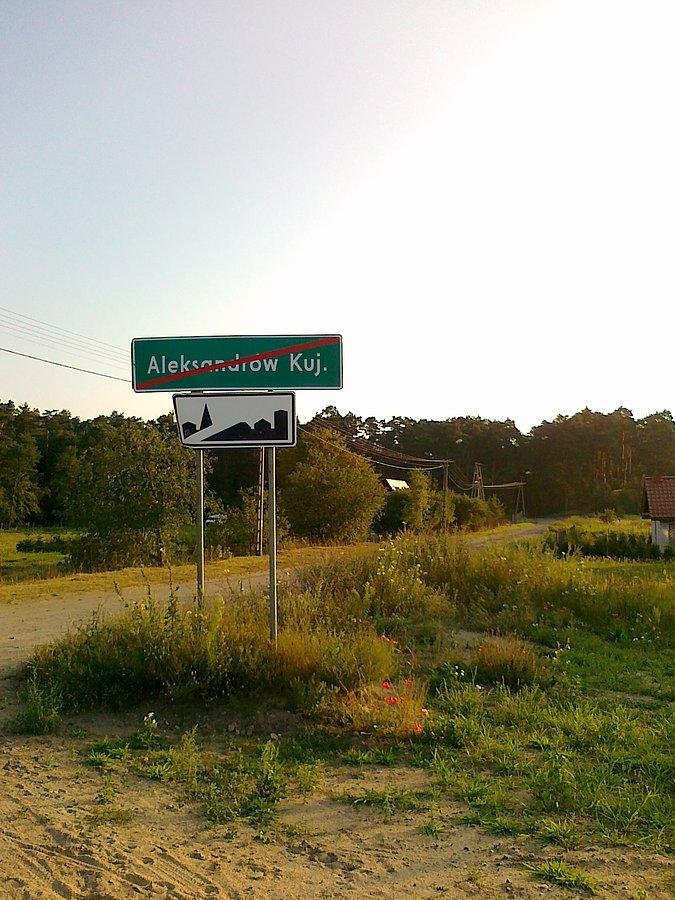 Przypadkiem trafiłam do Aleksandrowa