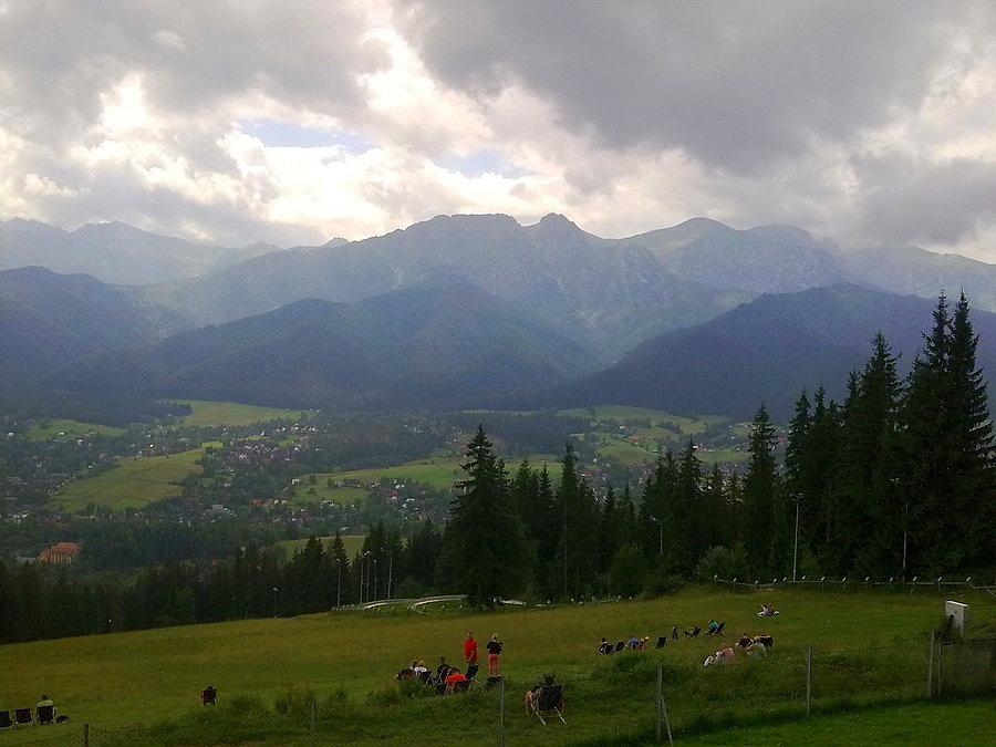 Tatry z Gubałówki
