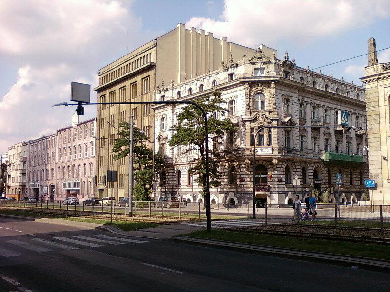 Zachodnia przy 6 Sierpnia