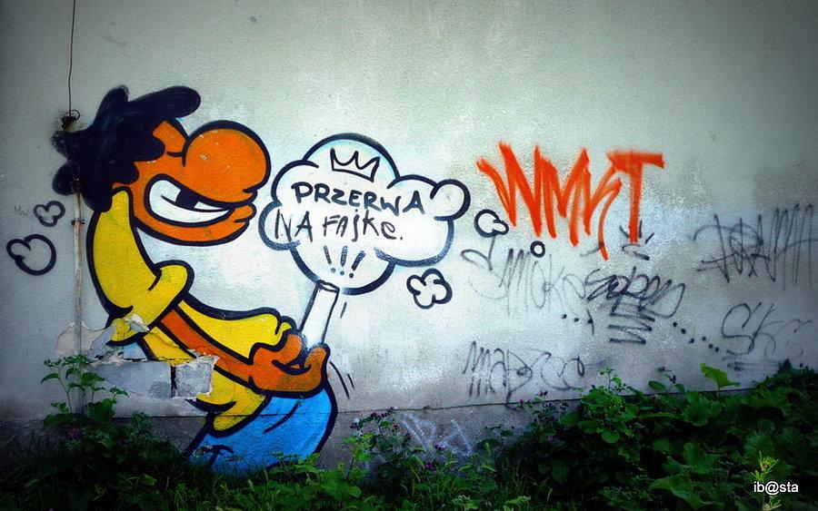 Przerwa na fajkę ;)
