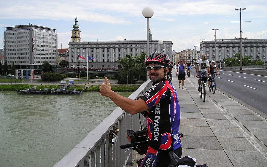 W Linz nad Dunajem. Jak widać, jest OK :)