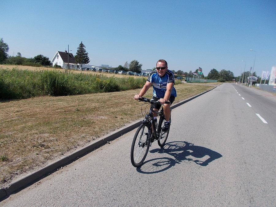 Jurek zapodaje na Żuławskiej