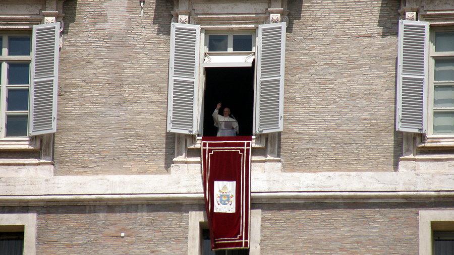 Spotkanie z papieżem Franciszkiem