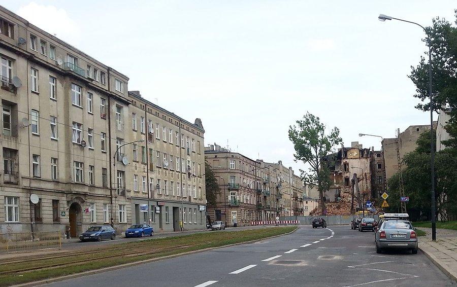 Łódź - Zielona - Strzelców Kaniowskich