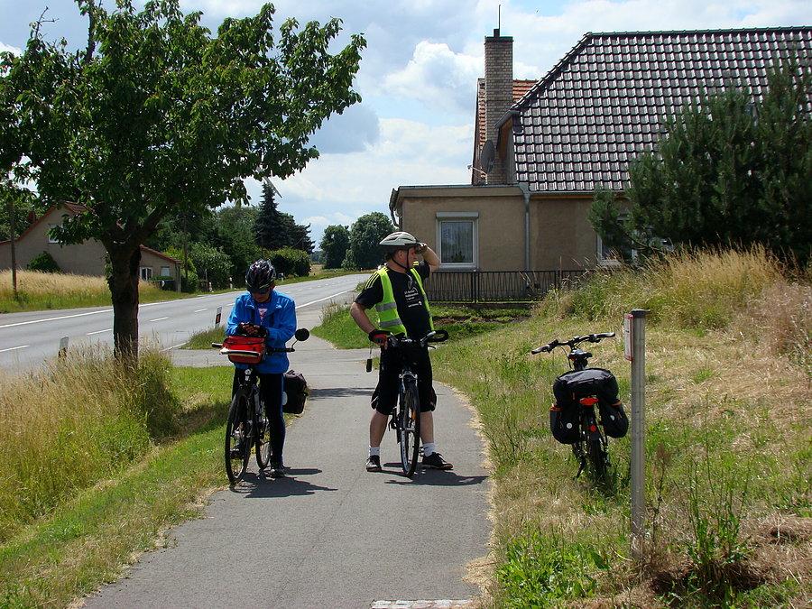 Neuruppin - dwie marudy w drodze