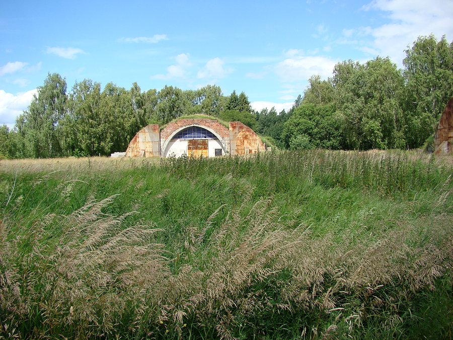 Neuruppin - dawne lotnisko radzieckie z czasów DDR