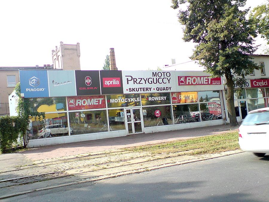 Łódź sklep rowerowy