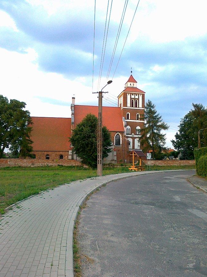 Kościół w Nieszawie