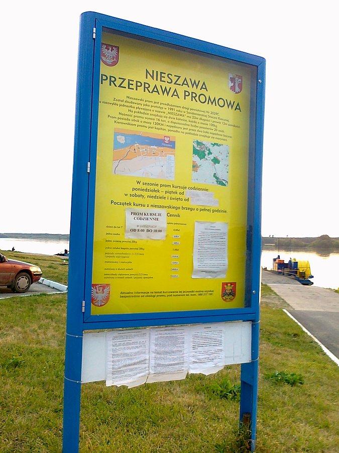 Niewątpliwa atrakcja Nieszawy