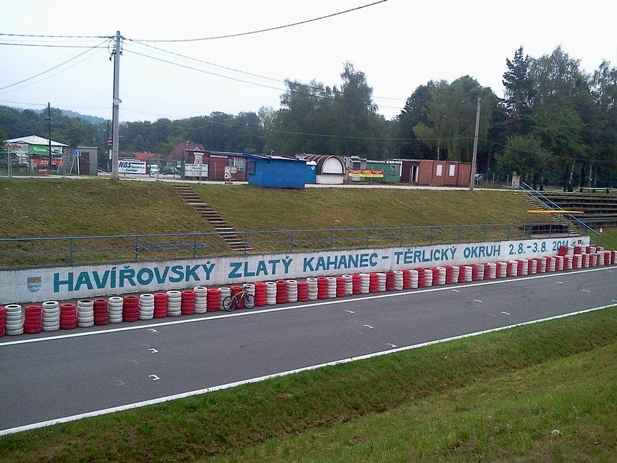 W najblizszy weekend znowu będą tu wyścigi motocyklowe