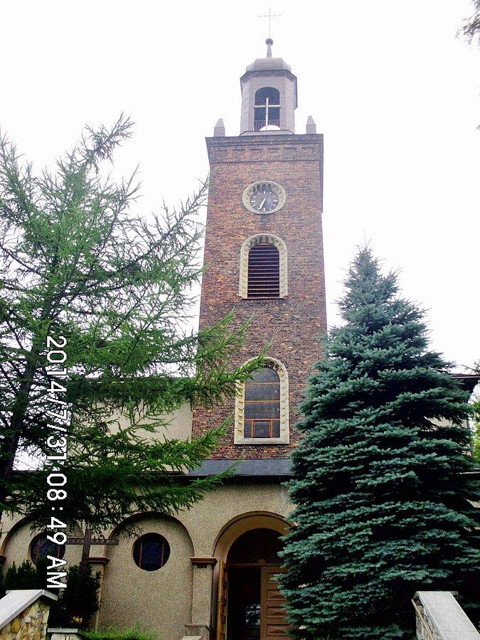 Kościół pod wezwaniem Wniebowzięcia Najświętszej Maryi Panny w Przełajce