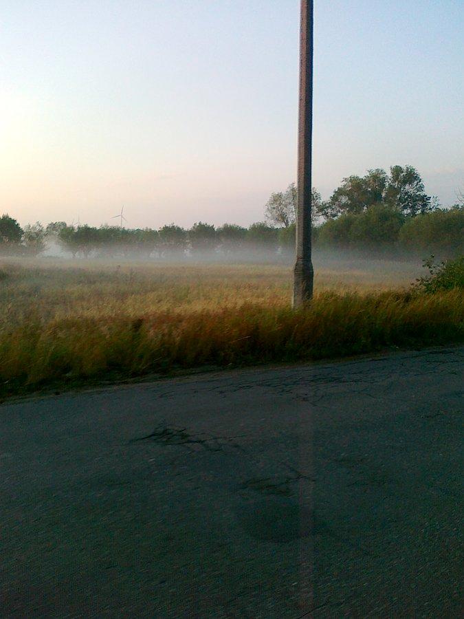Rano mgła w pole szła