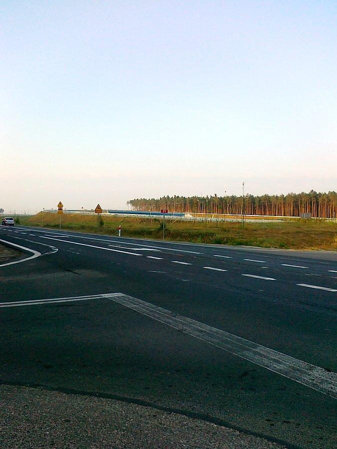 Na pierwszym planie tzw. jedynka, dalej A1