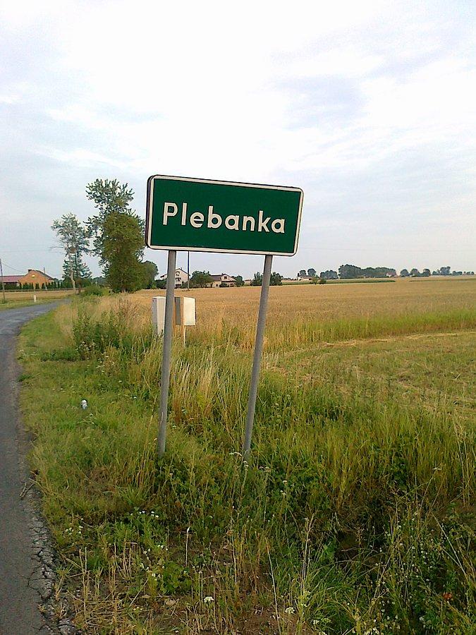 Najpierw trafiłam do Plebanki