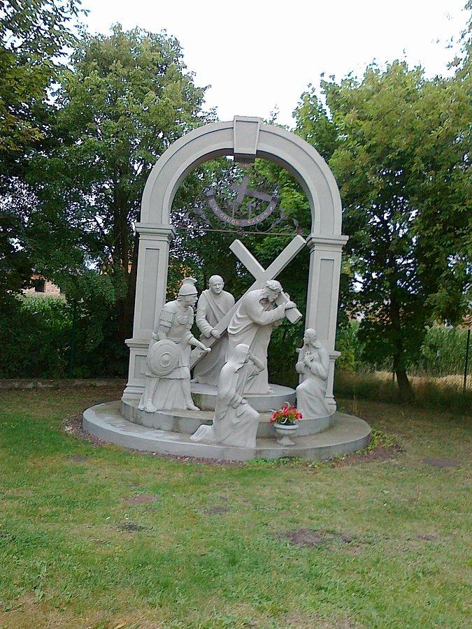 Kolejne sceny z życia Chrystusa