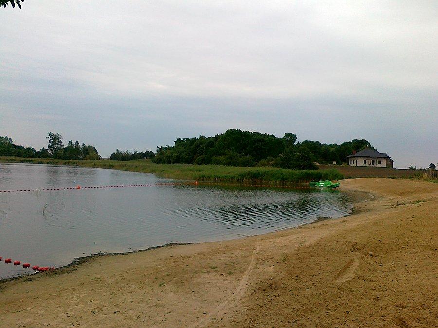 Plaża zrobiona ze środków unijnych
