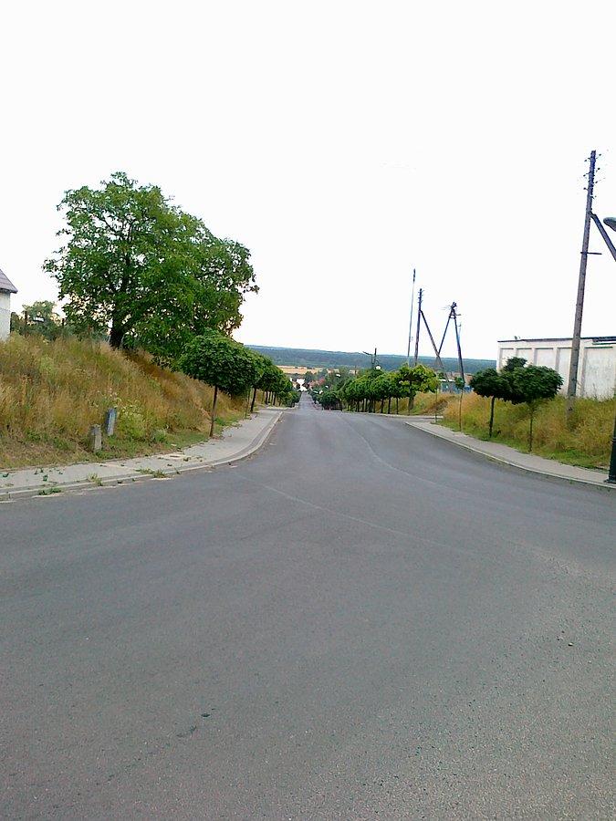 A to już zjazd w Nieszawie. Rzeczywiście mozna wylądowac w Wiśle. Wyhamowałam :)