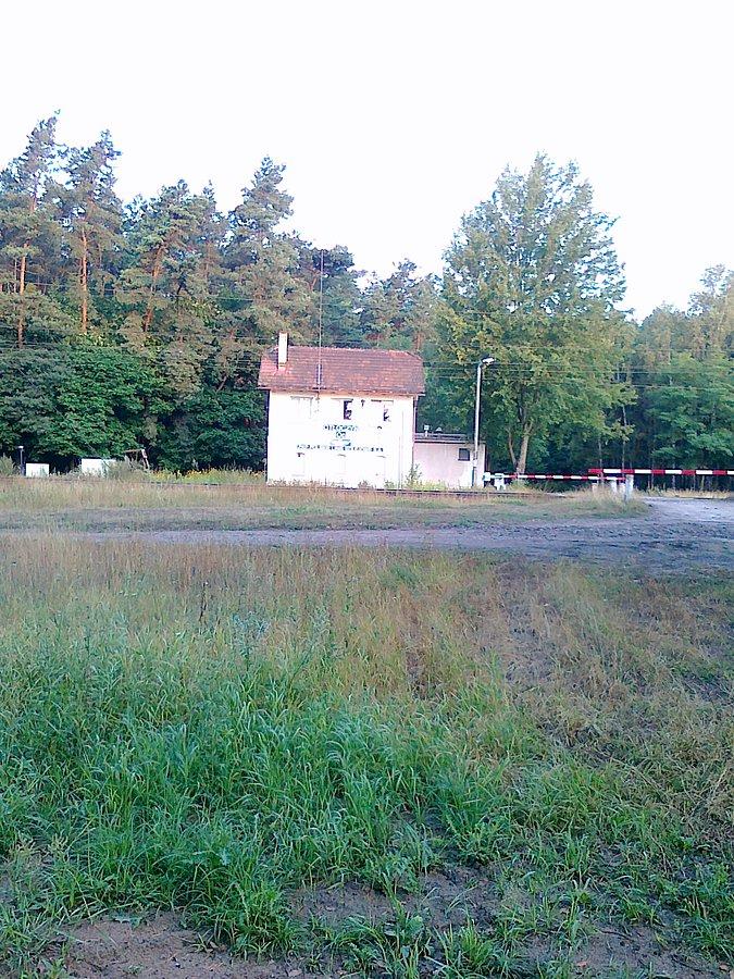 Dojechałam do kolei