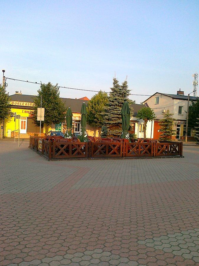 Rynek w Aleksandrowie